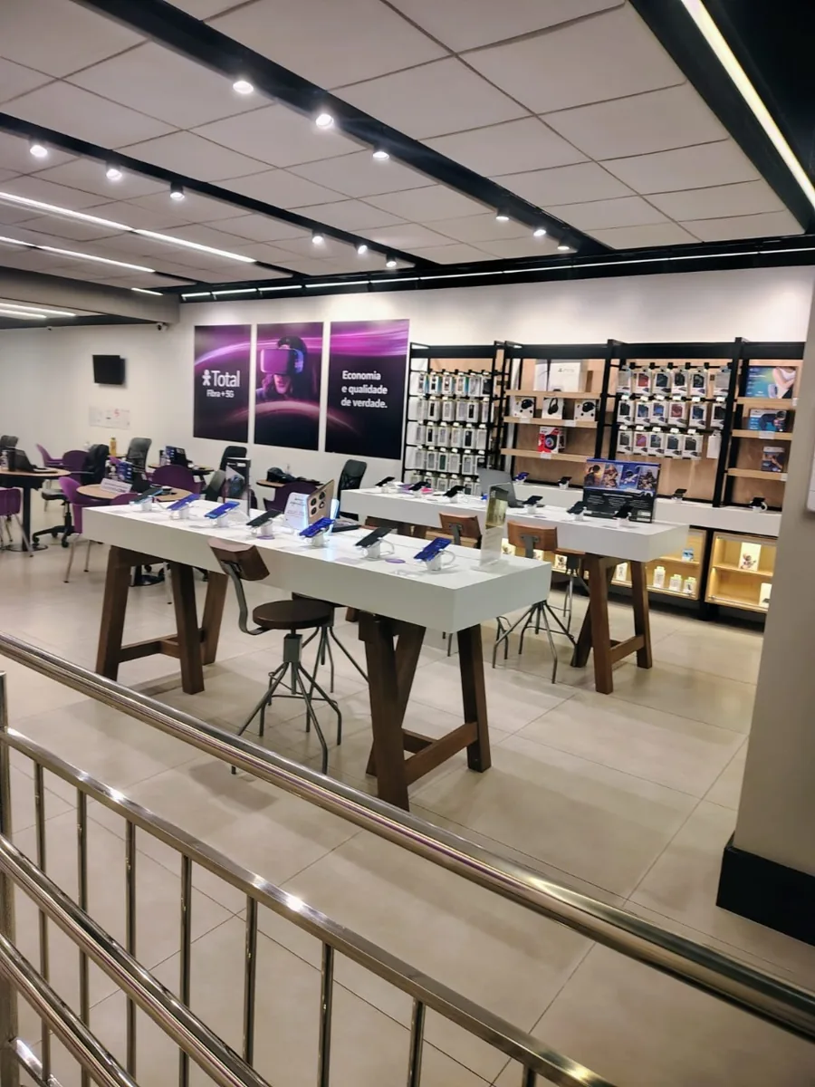 Dentro da loja Araraquara · Centro