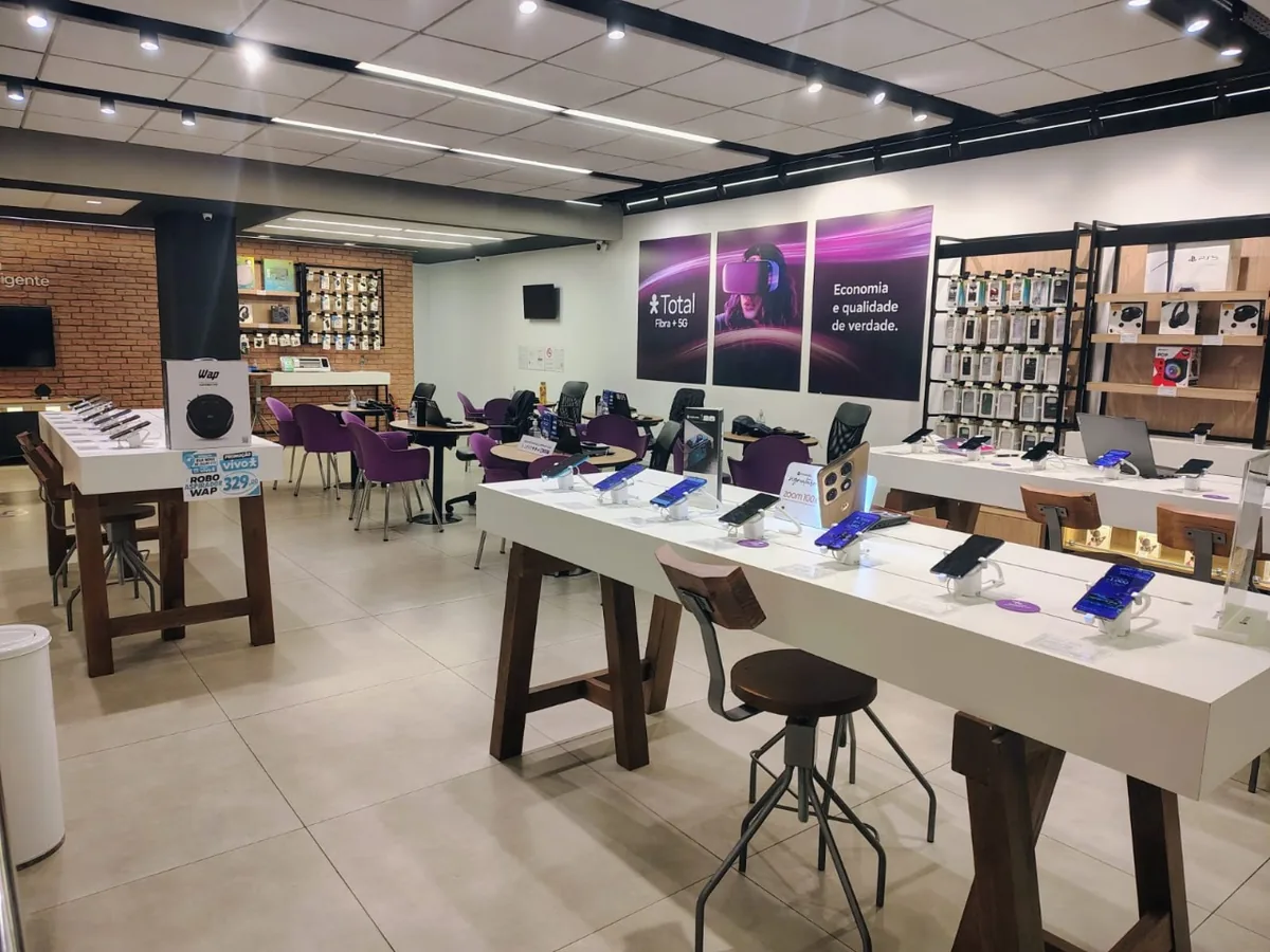 Dentro da loja Araraquara · Centro