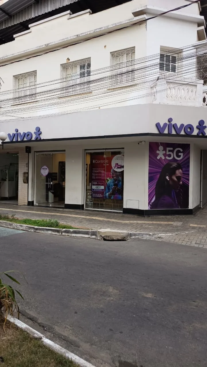 Fachada da loja Vivo Visconde do Rio Branco